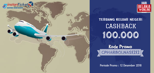 promo penerbangan instanticket.com